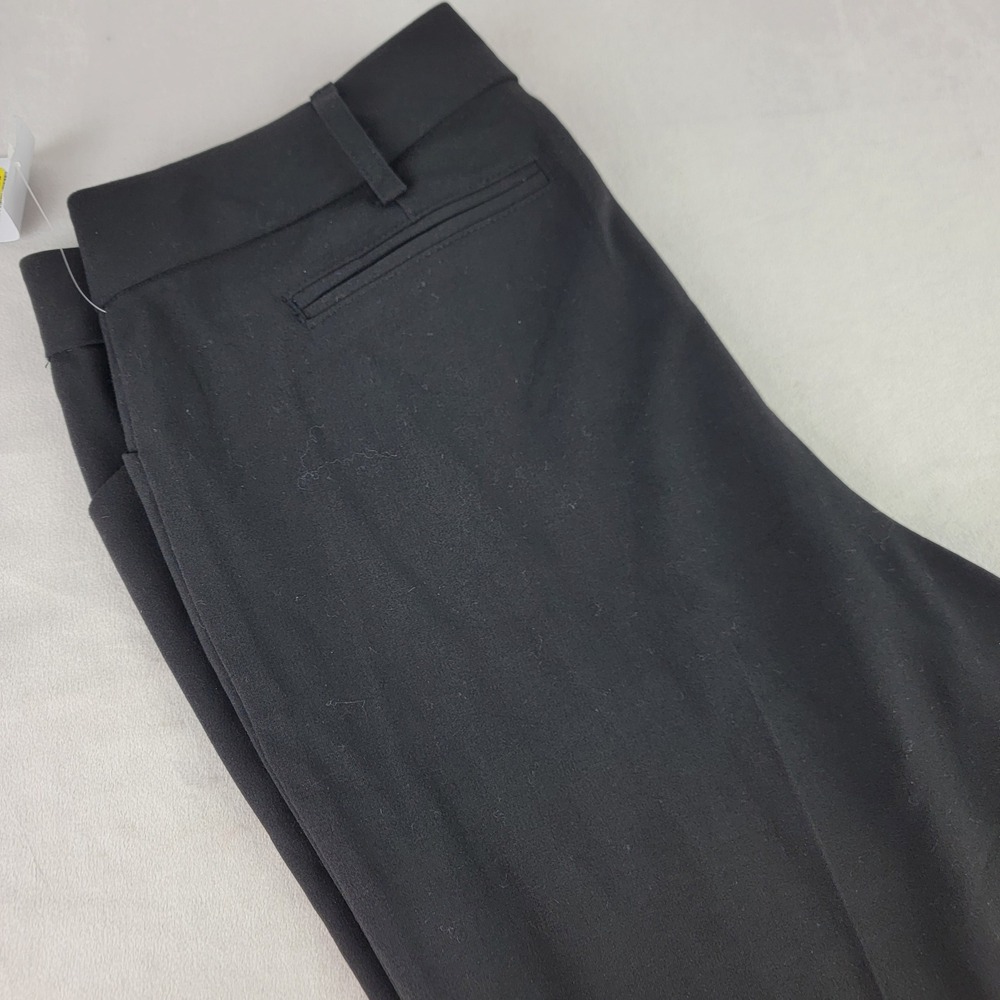 IZ Byer Girl Black Wide Leg Dress Pants Size 16 Kids School Uniform Dress Pant